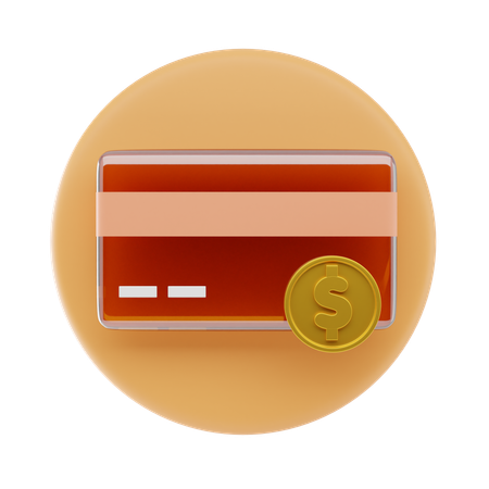 Credit Card  3D Icon