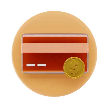 Credit Card  3D Icon