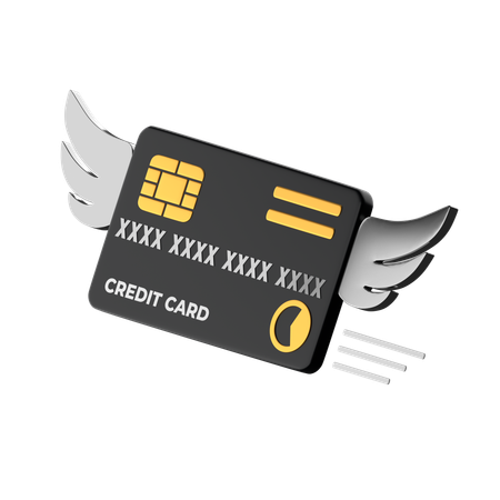 Credit Card  3D Icon