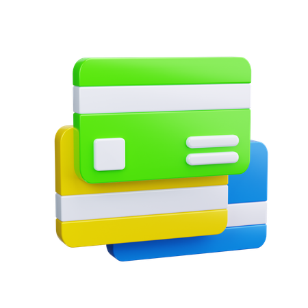 Credit Card  3D Icon