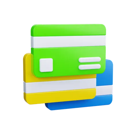 Credit Card  3D Icon