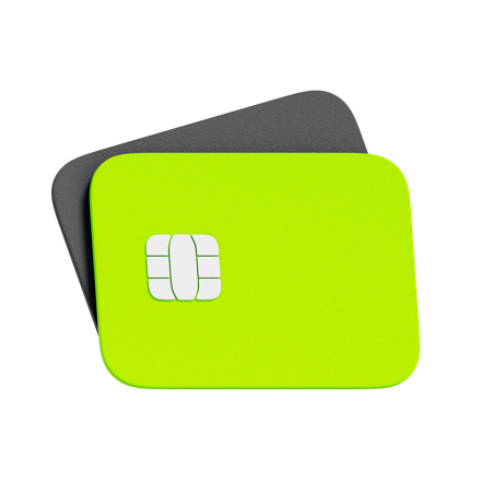 クレジットカード  3D Icon