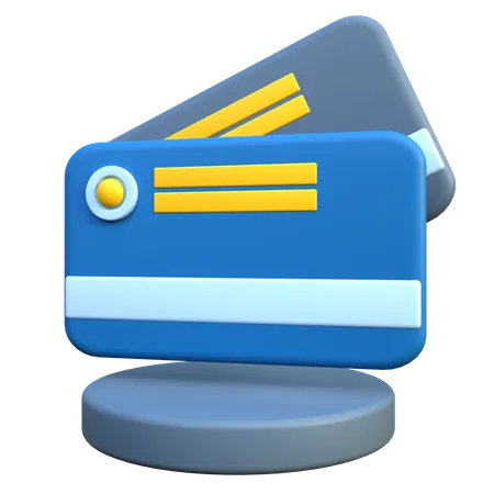 Credit Card  3D Icon