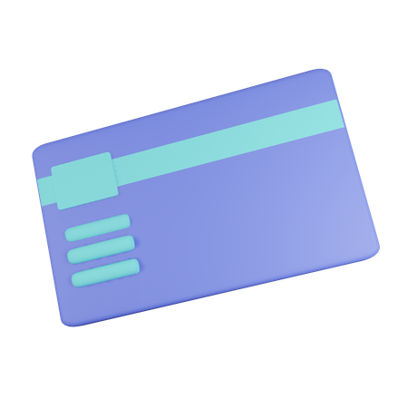 Credit Card  3D Icon