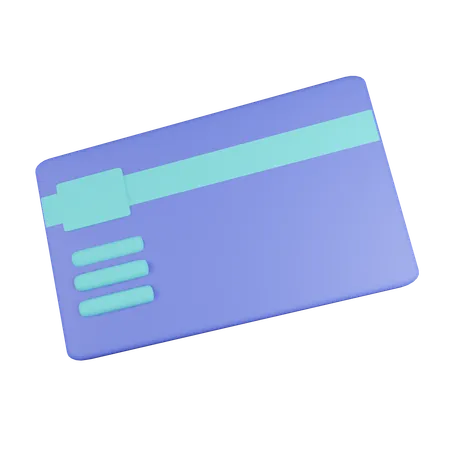 Credit Card  3D Icon