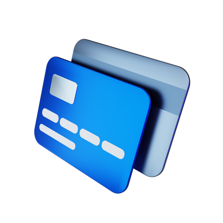 Credit Card  3D Icon