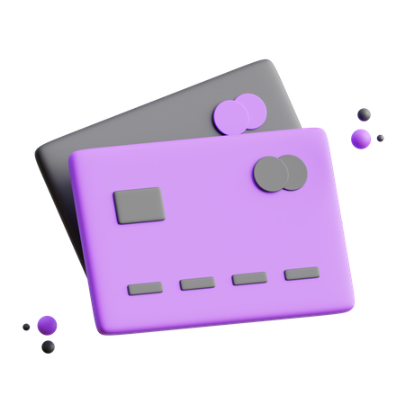 Credit Card  3D Icon