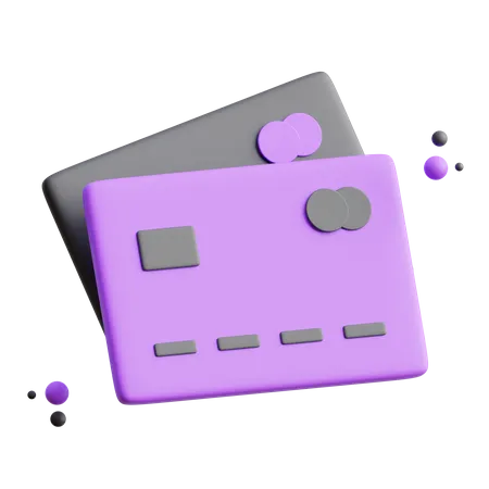 Credit Card  3D Icon