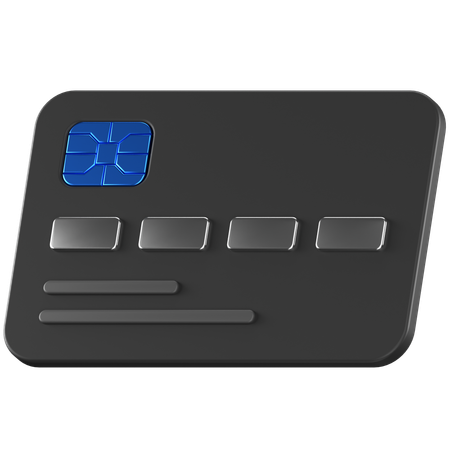 Credit Card  3D Icon