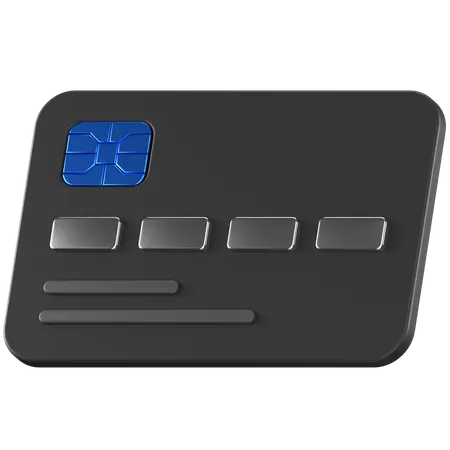 Credit Card  3D Icon