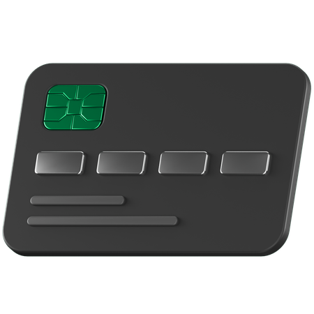Credit Card  3D Icon