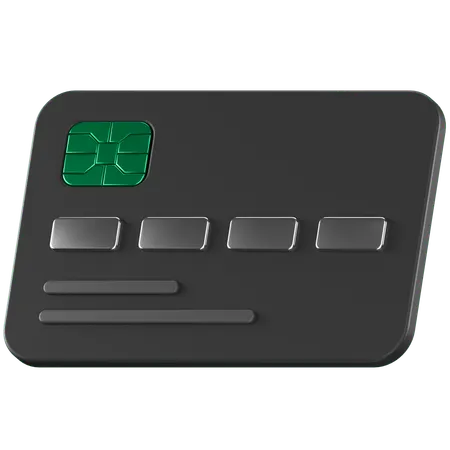 Credit Card  3D Icon