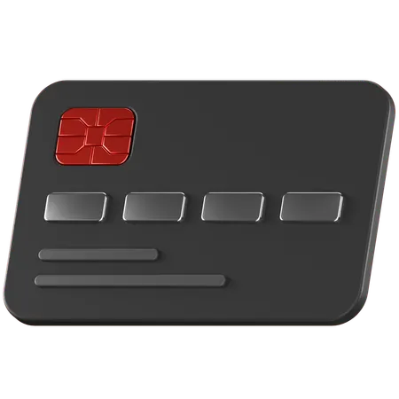 Credit Card  3D Icon