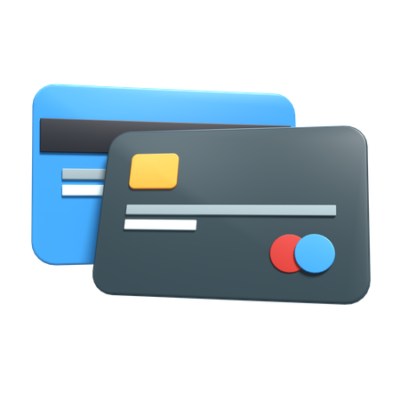 Credit Card  3D Icon