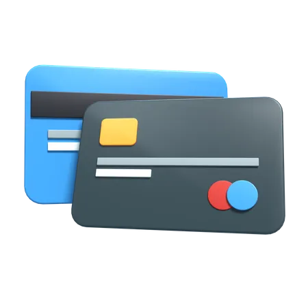 Credit Card  3D Icon