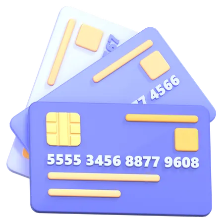 Credit Card  3D Icon