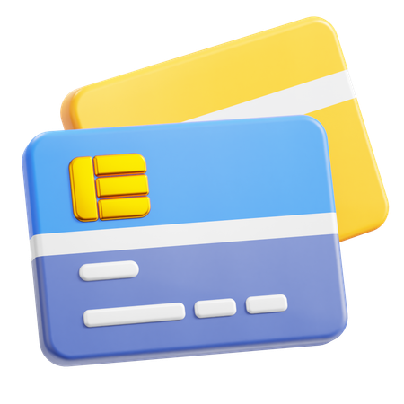 Credit Card  3D Icon