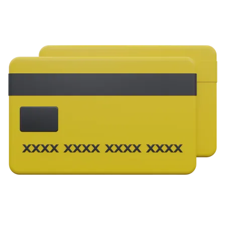 Credit Card  3D Icon