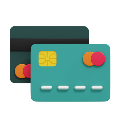 Credit Card  3D Icon