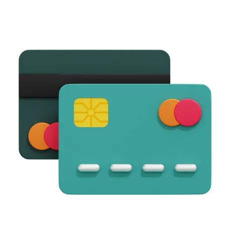 Credit Card  3D Icon