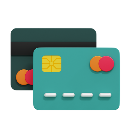 Credit Card  3D Icon