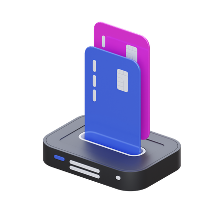 Credit Card  3D Icon