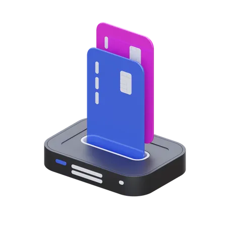 Credit Card  3D Icon