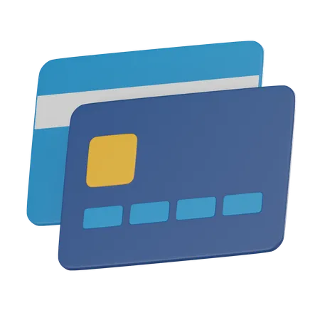 Credit Card  3D Icon