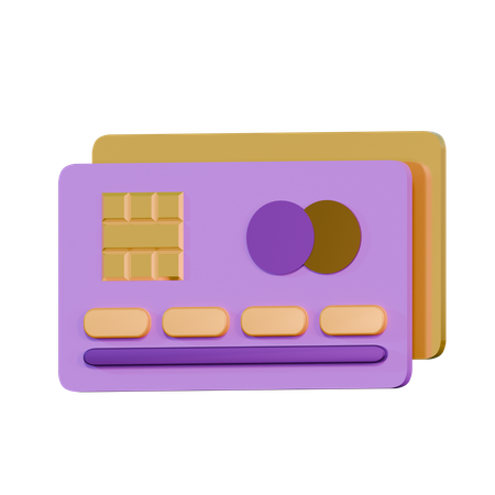 Credit Card  3D Icon