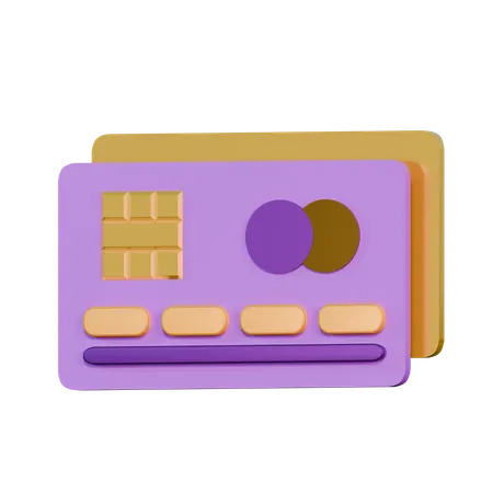 Credit Card  3D Icon