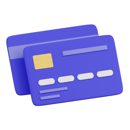 Credit Card  3D Icon