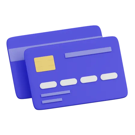 Credit Card  3D Icon