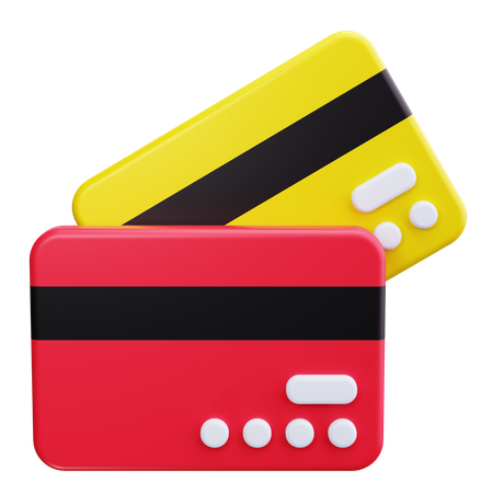 Credit Card  3D Icon