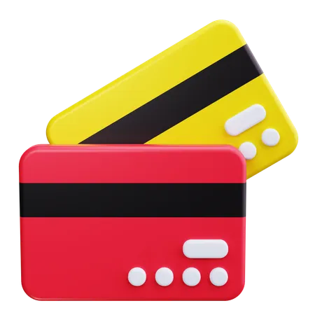 Credit Card  3D Icon