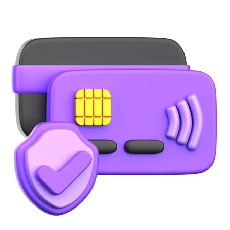 Credit card  3D Icon