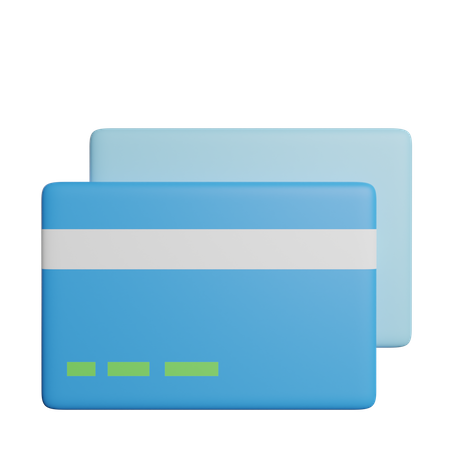 Credit Card  3D Icon