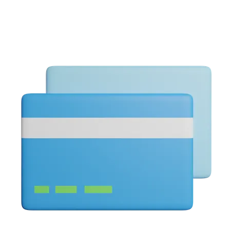 Credit Card  3D Icon