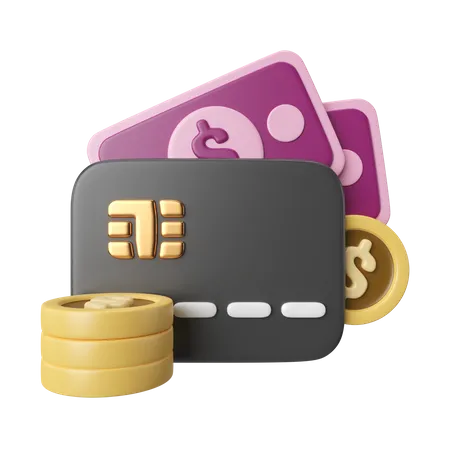 Credit Card  3D Icon