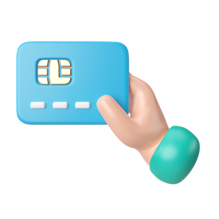 Credit Card  3D Icon