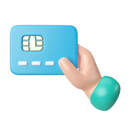 Credit Card  3D Icon