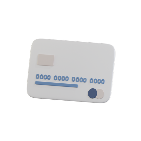 Credit Card  3D Icon