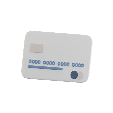 Credit Card  3D Icon