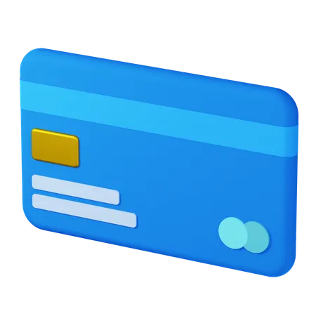 Credit Card  3D Icon