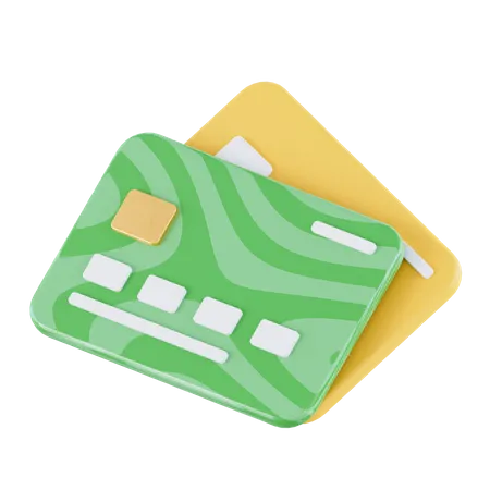 Credit Card  3D Icon