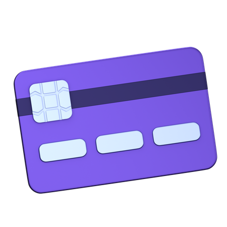 Credit Card  3D Icon