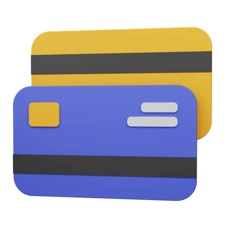 Credit Card  3D Icon