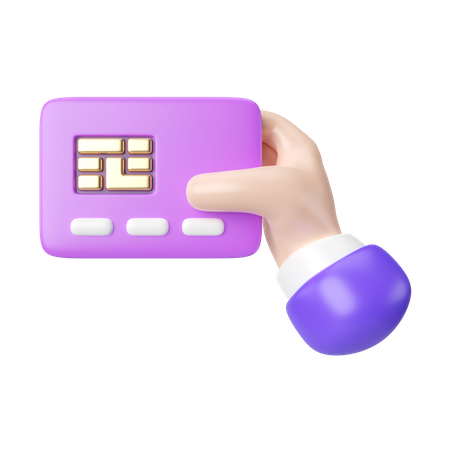 Credit Card  3D Icon