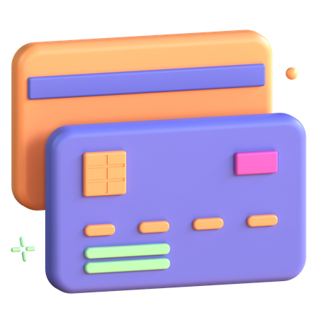 Credit Card  3D Icon