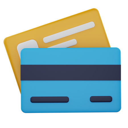 Credit Card  3D Icon