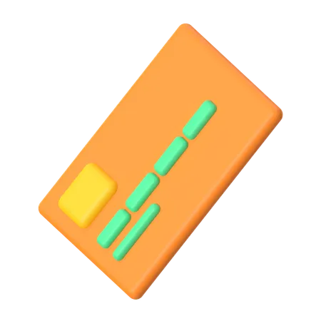 Credit Card  3D Icon